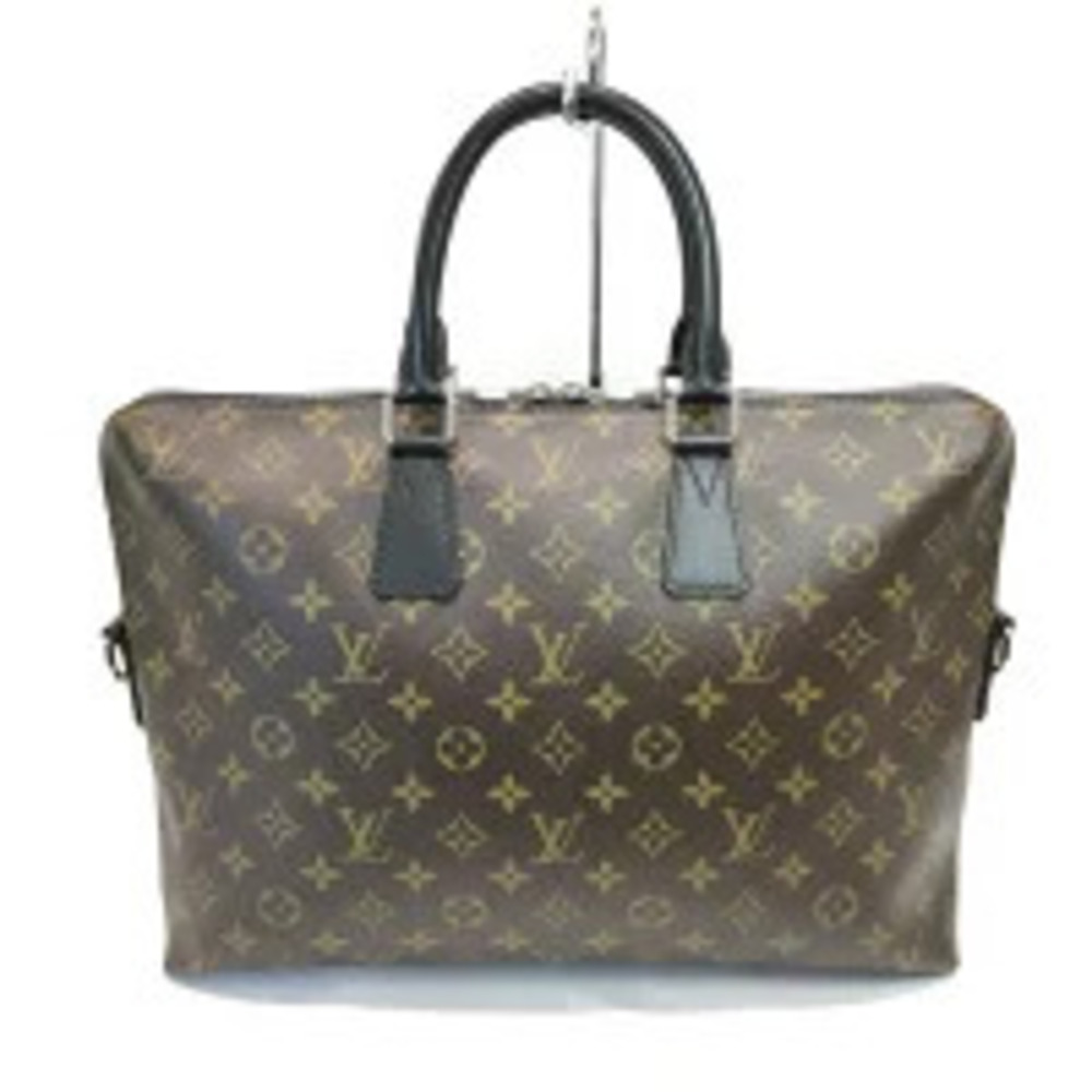 LOUIS VUITTON Monogram Porte document Jour Business Bag